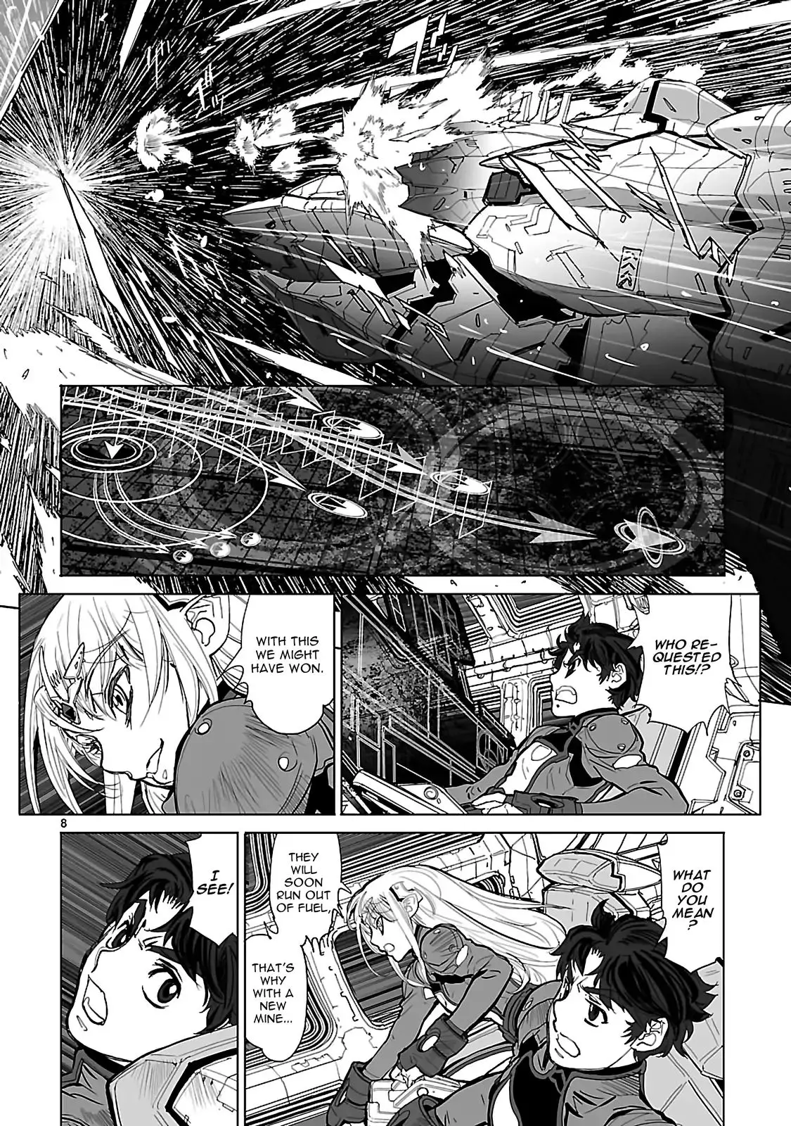 Seikai No Monshou (Yonemura Kouichirou) - 16 page 13-07787f22