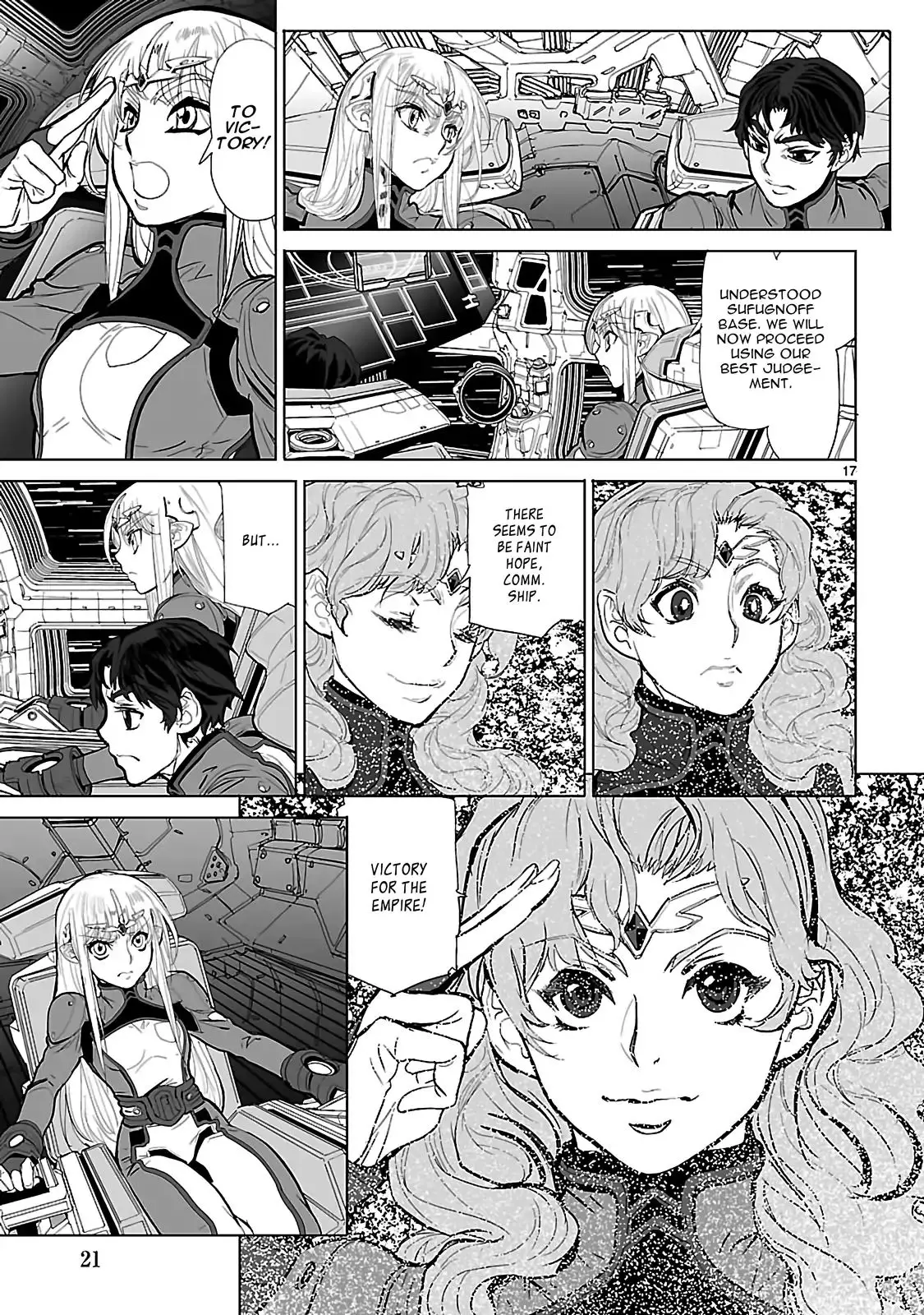 Seikai No Monshou (Yonemura Kouichirou) - 16 page 22-ec3279fb