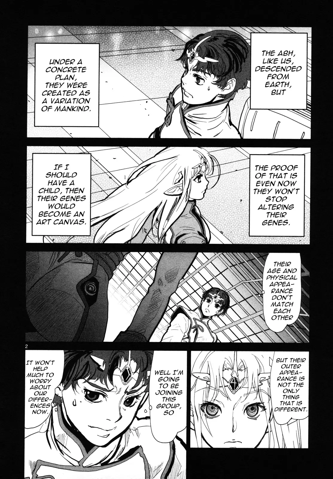Seikai No Monshou (Yonemura Kouichirou) - 2 page 3-c793f8bf