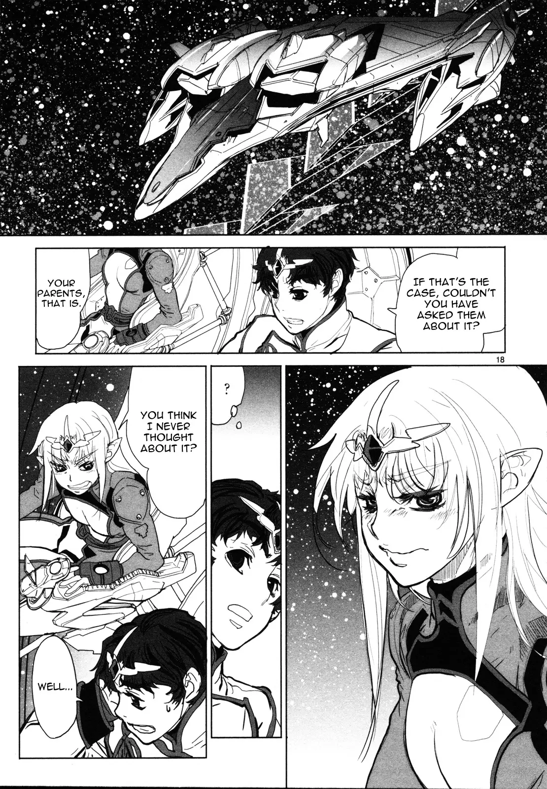 Seikai No Monshou (Yonemura Kouichirou) - 3 page 18-aea00fa1