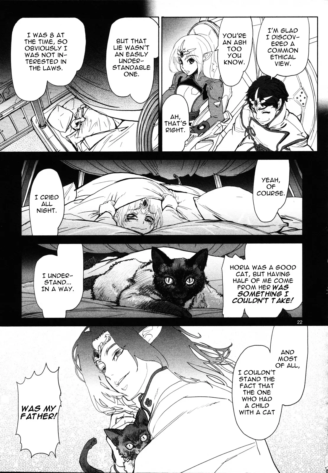Seikai No Monshou (Yonemura Kouichirou) - 3 page 22-0d3be6f8