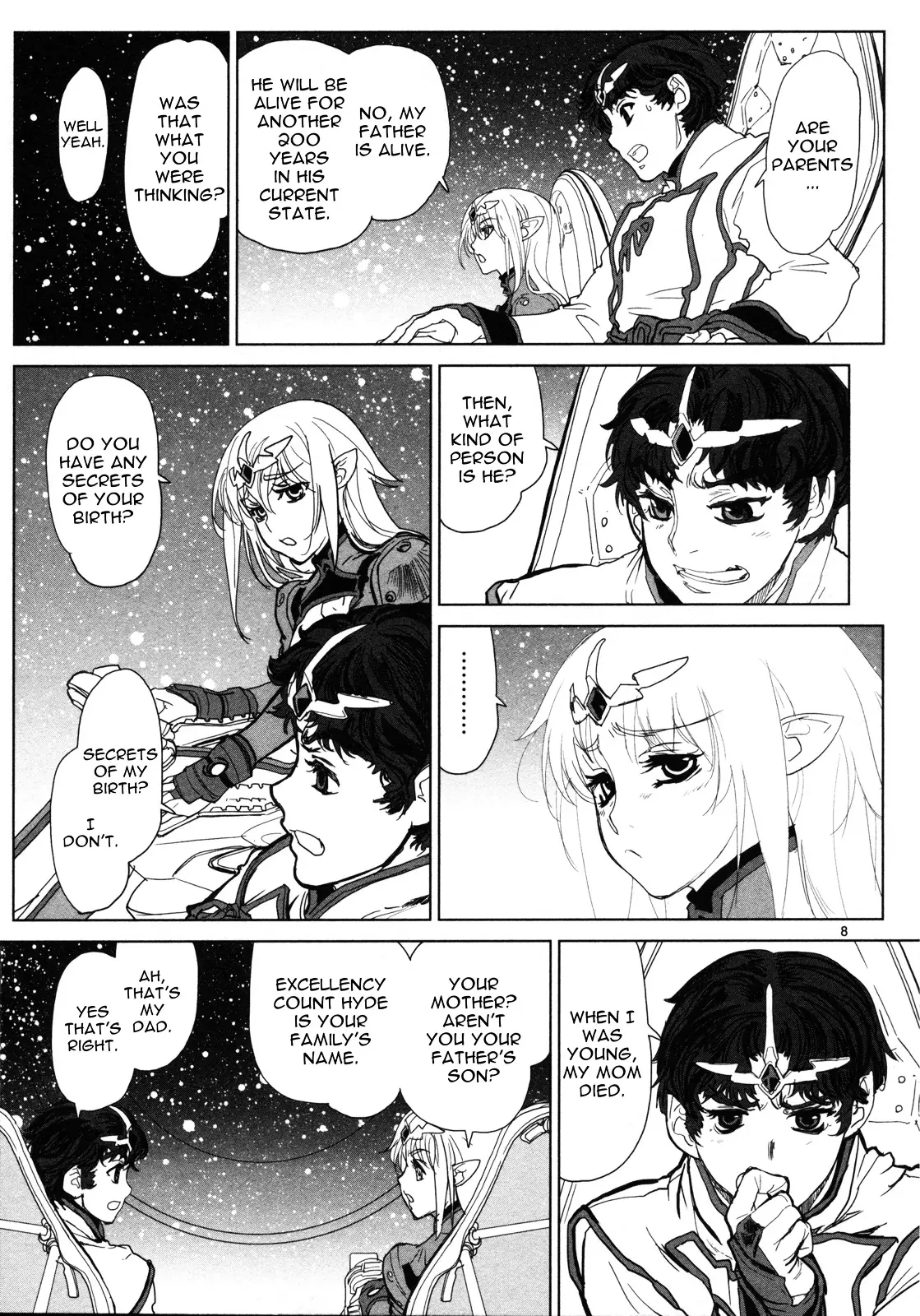 Seikai No Monshou (Yonemura Kouichirou) - 3 page 8-83c5430f