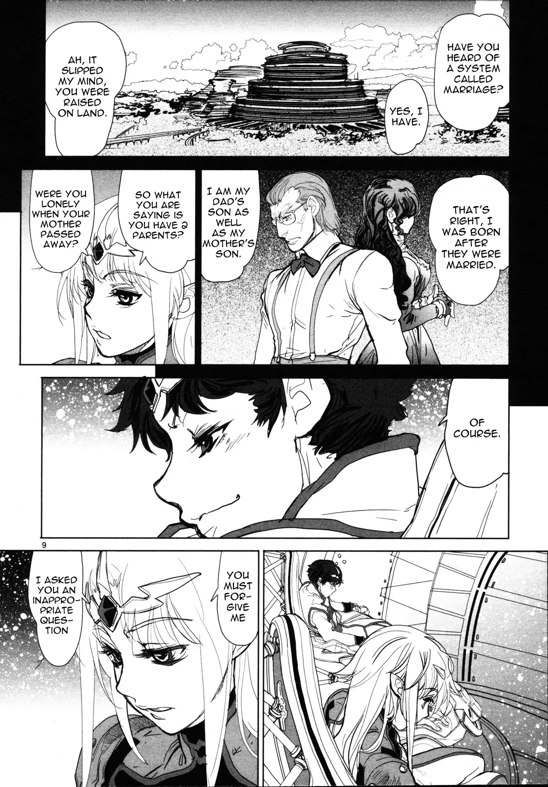 Seikai No Monshou (Yonemura Kouichirou) - 3 page 9-cf778eac