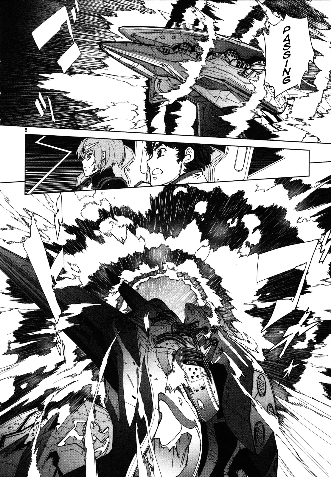 Seikai No Monshou (Yonemura Kouichirou) - 4 page 9-d87c81cd