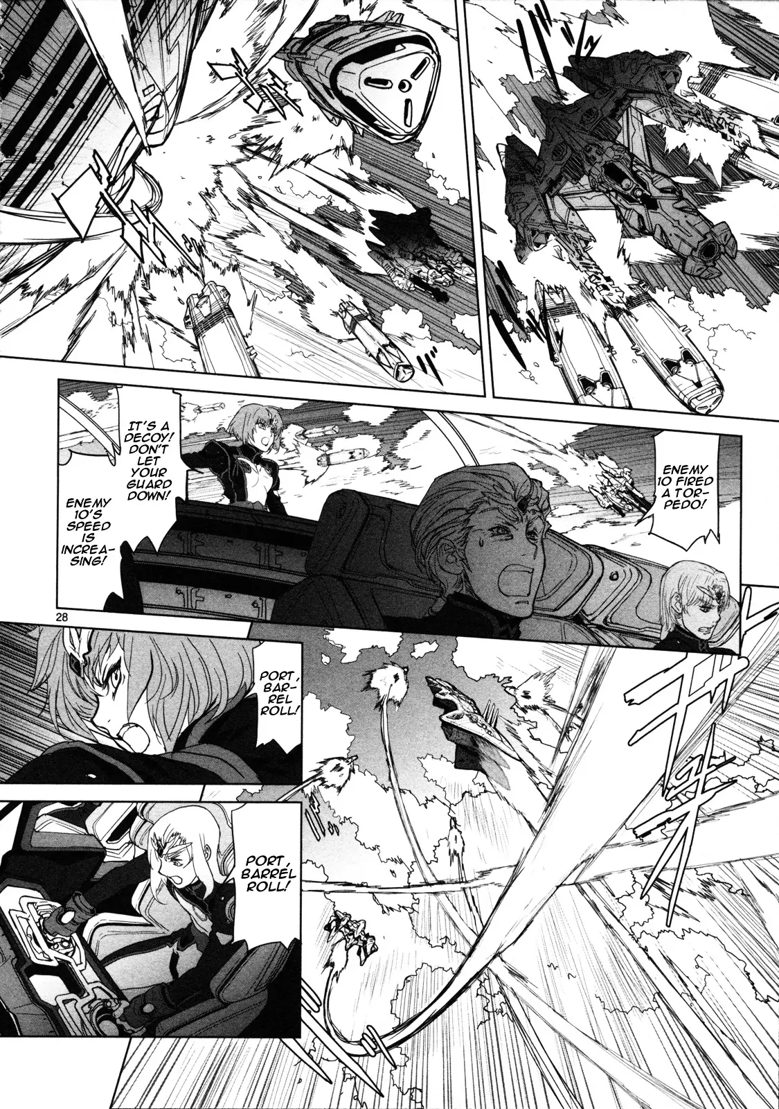 Seikai No Monshou (Yonemura Kouichirou) - 6 page 29-307dd59a