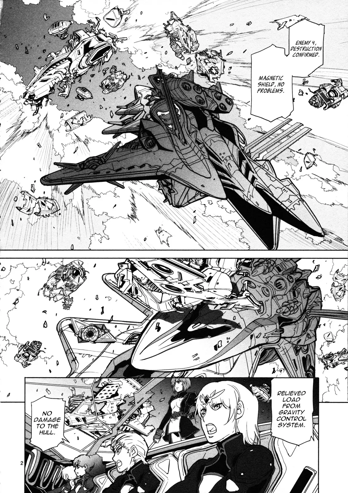 Seikai No Monshou (Yonemura Kouichirou) - 6 page 3-9b1da5d9