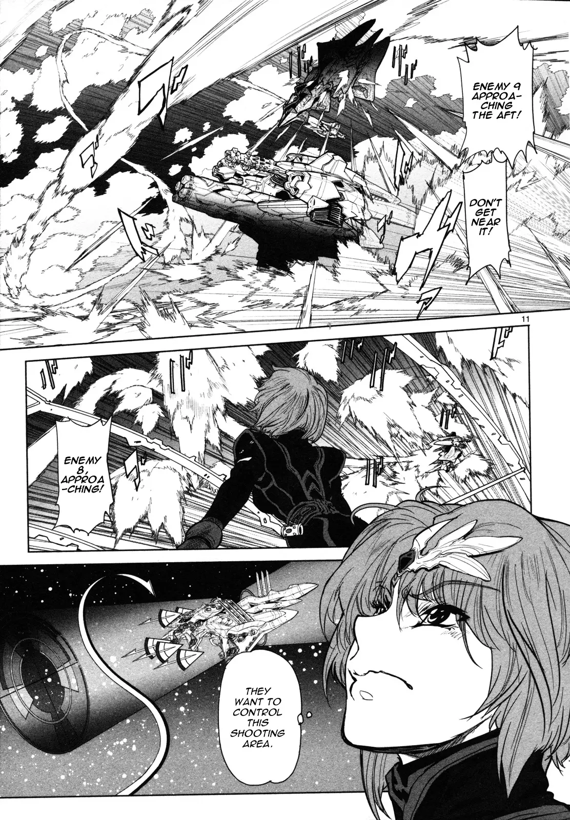 Seikai No Monshou (Yonemura Kouichirou) - 7 page 12-dbf00999