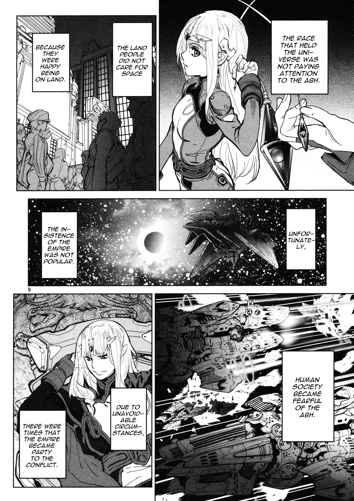 Seikai No Monshou (Yonemura Kouichirou) - 8 page 10-31cfaeab