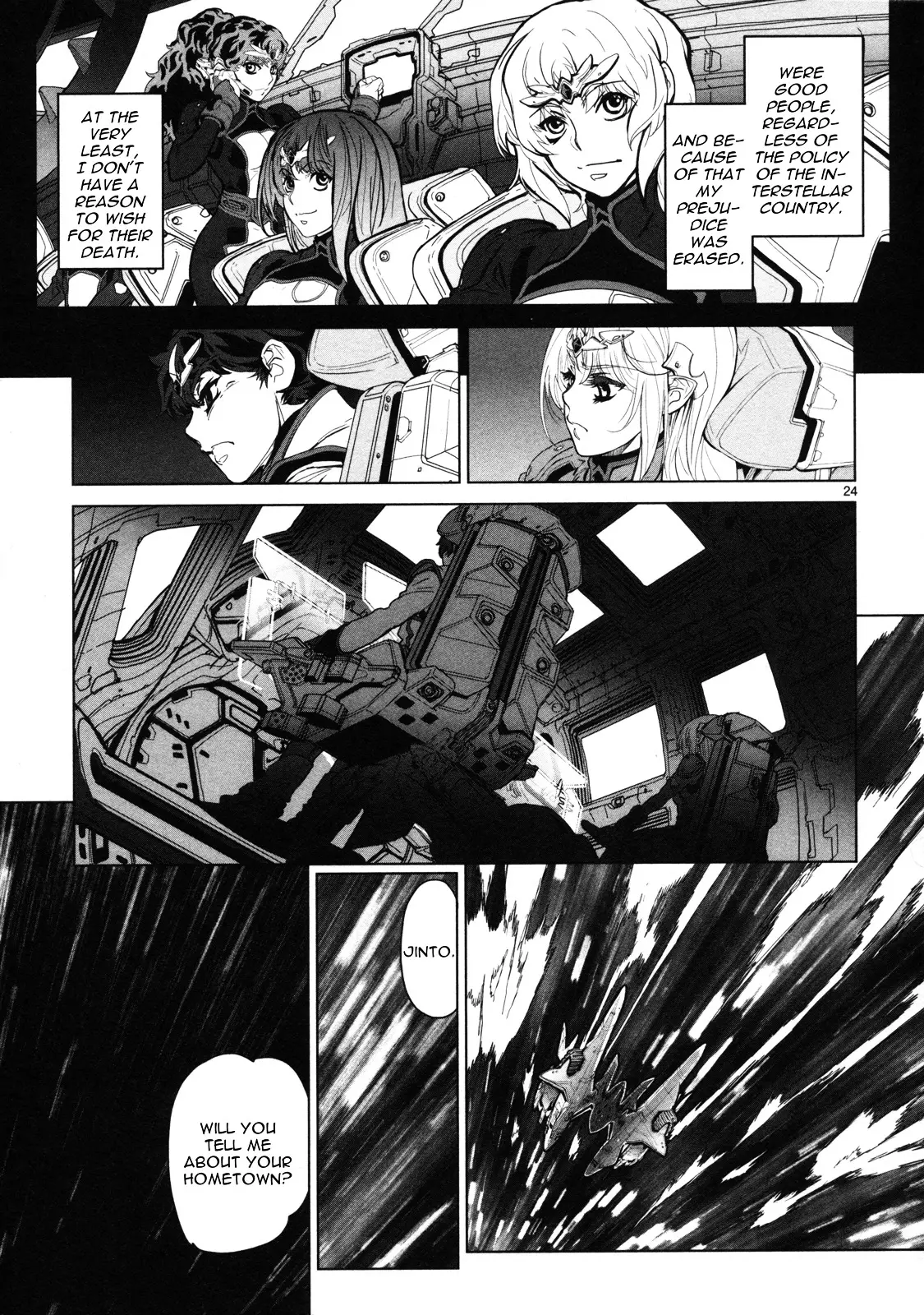 Seikai No Monshou (Yonemura Kouichirou) - 8 page 25-2a94613e