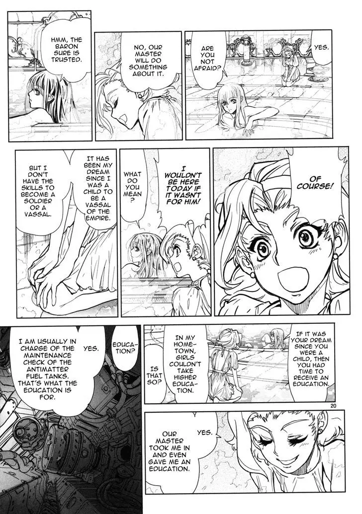 Seikai No Monshou (Yonemura Kouichirou) - 9 page 21-df2b0ebb