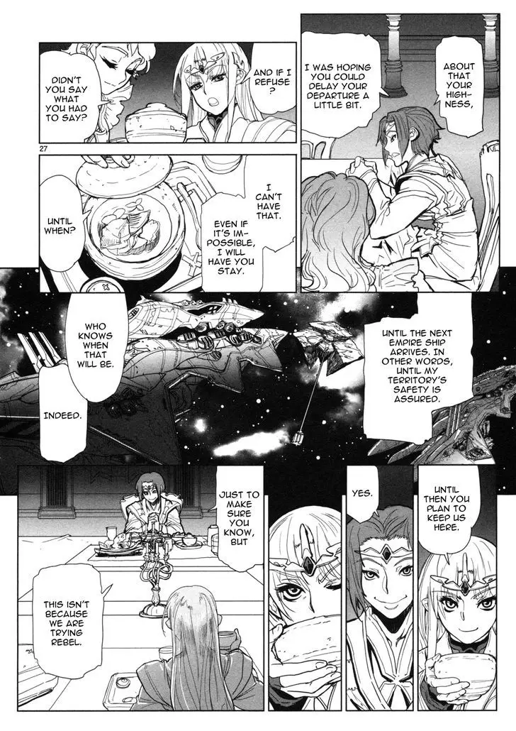 Seikai No Monshou (Yonemura Kouichirou) - 9 page 28-91d332de