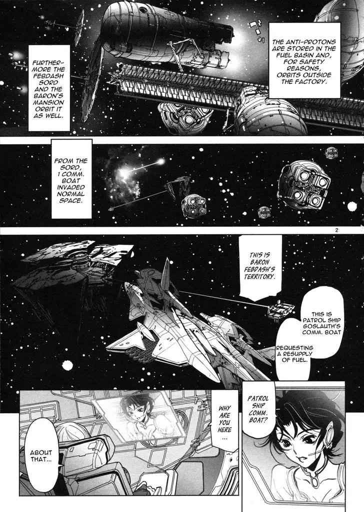Seikai No Monshou (Yonemura Kouichirou) - 9 page 3-c218e36b