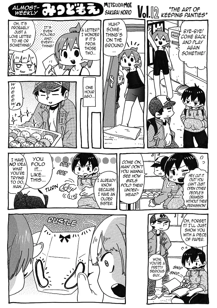 Almost-Weekly Mitsudomoe - 1 page 14-fd9c7d50