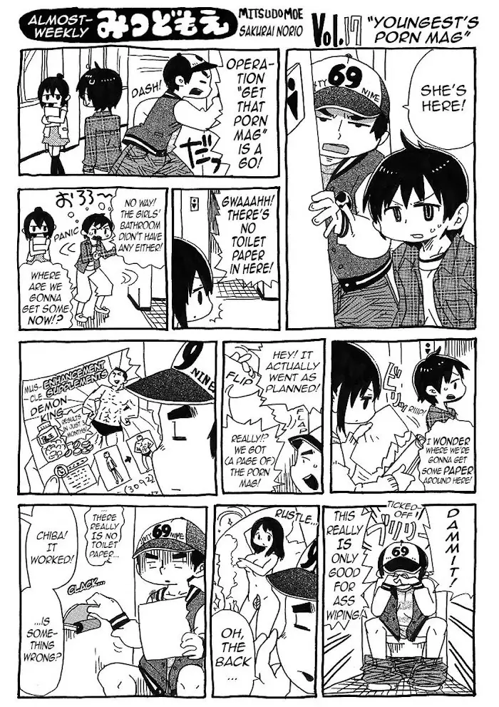 Almost-Weekly Mitsudomoe - 2.2 page 4-663a170a