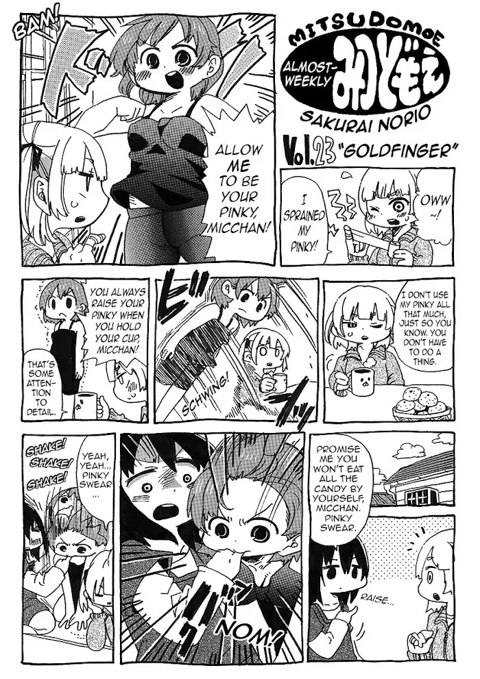 Almost-Weekly Mitsudomoe - 2 page 11-45d690e5