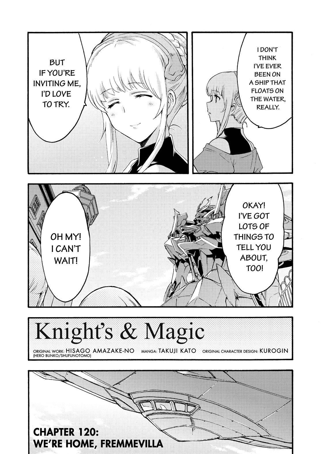 Knights & Magic - 120 page 8-389c855b