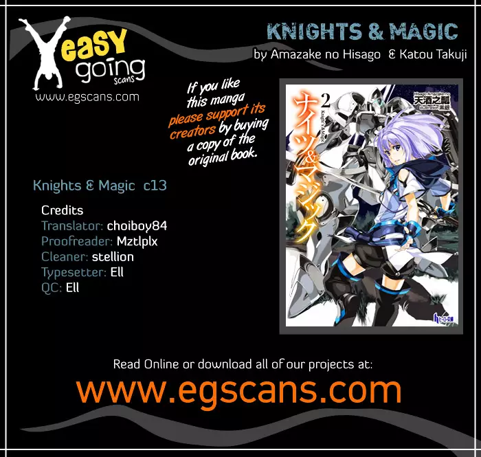 Knights & Magic - 13 page 1-55ad4a69