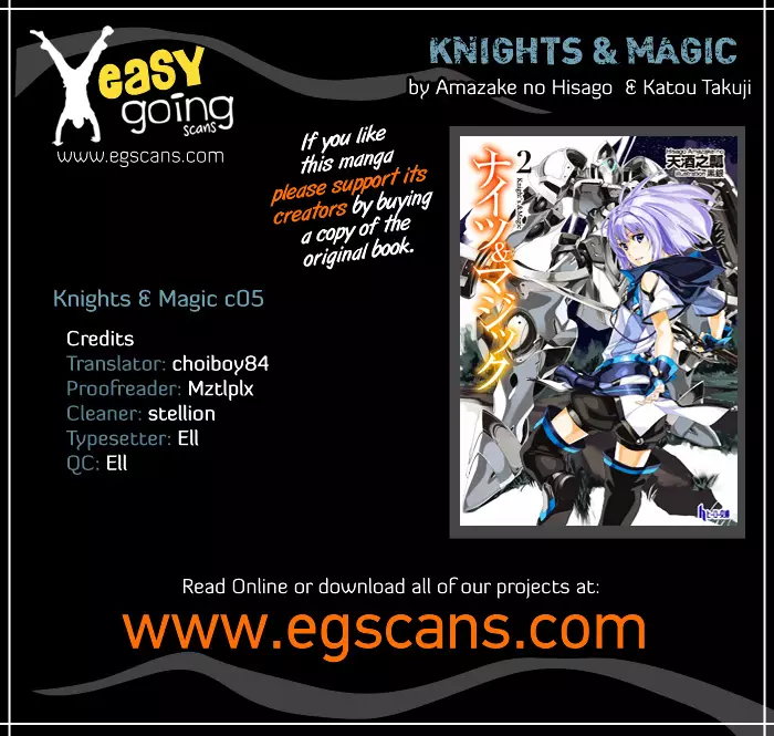 Knights & Magic - 5 page 1-6d212fad