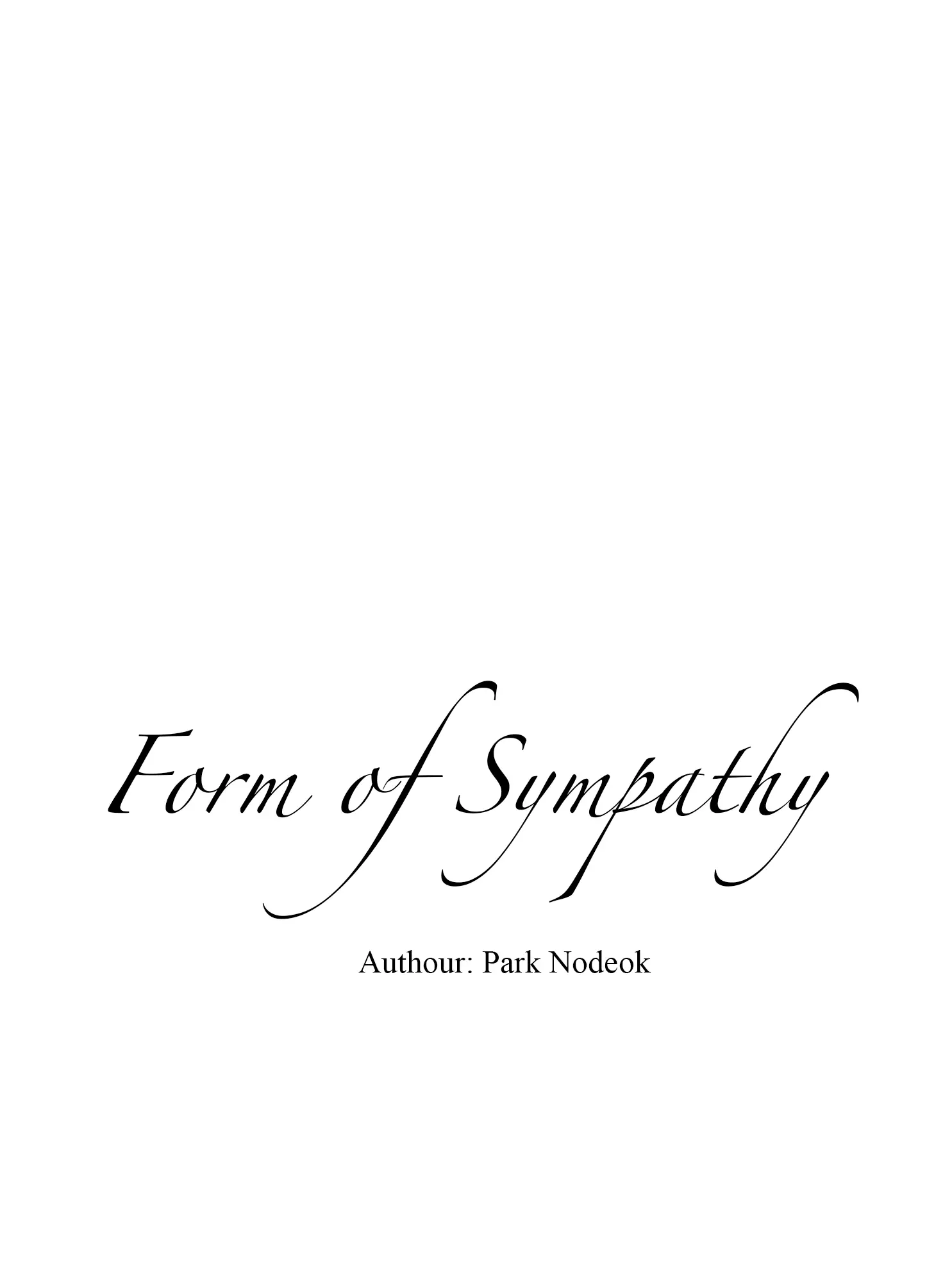 Form Of Sympathy - 103 page 27-b0f31891