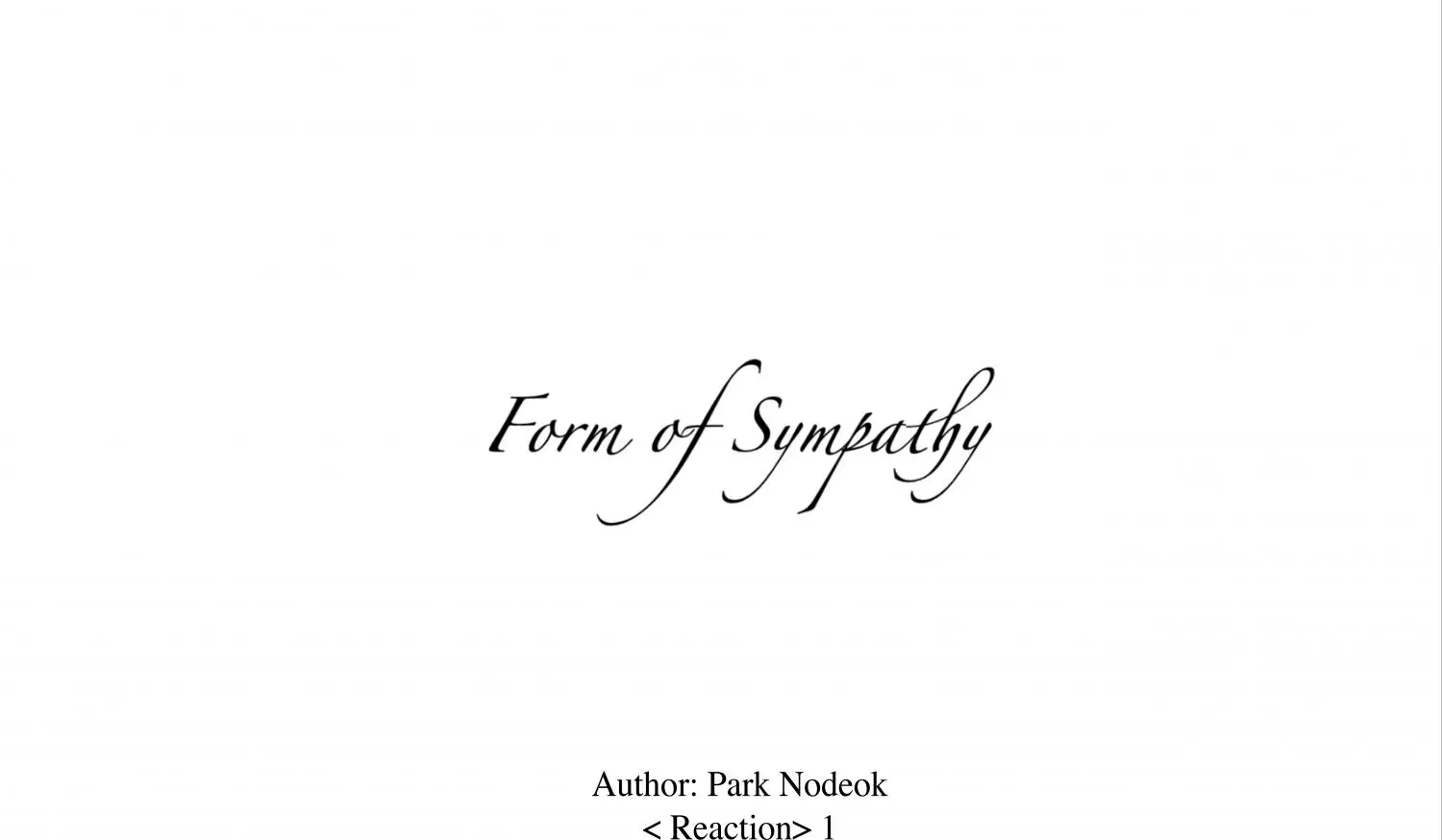 Form Of Sympathy - 54 page 39-93ba4459