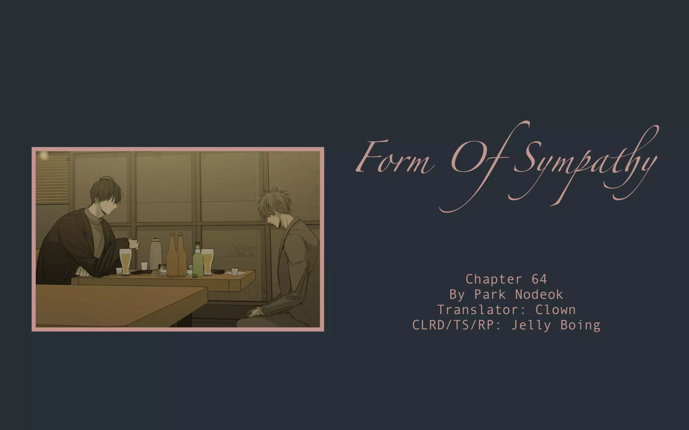 Form Of Sympathy - 64 page 1-7d41a701