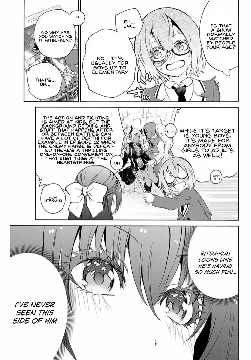My Senpai Is After My Life - 14 page 3-e2446d7f