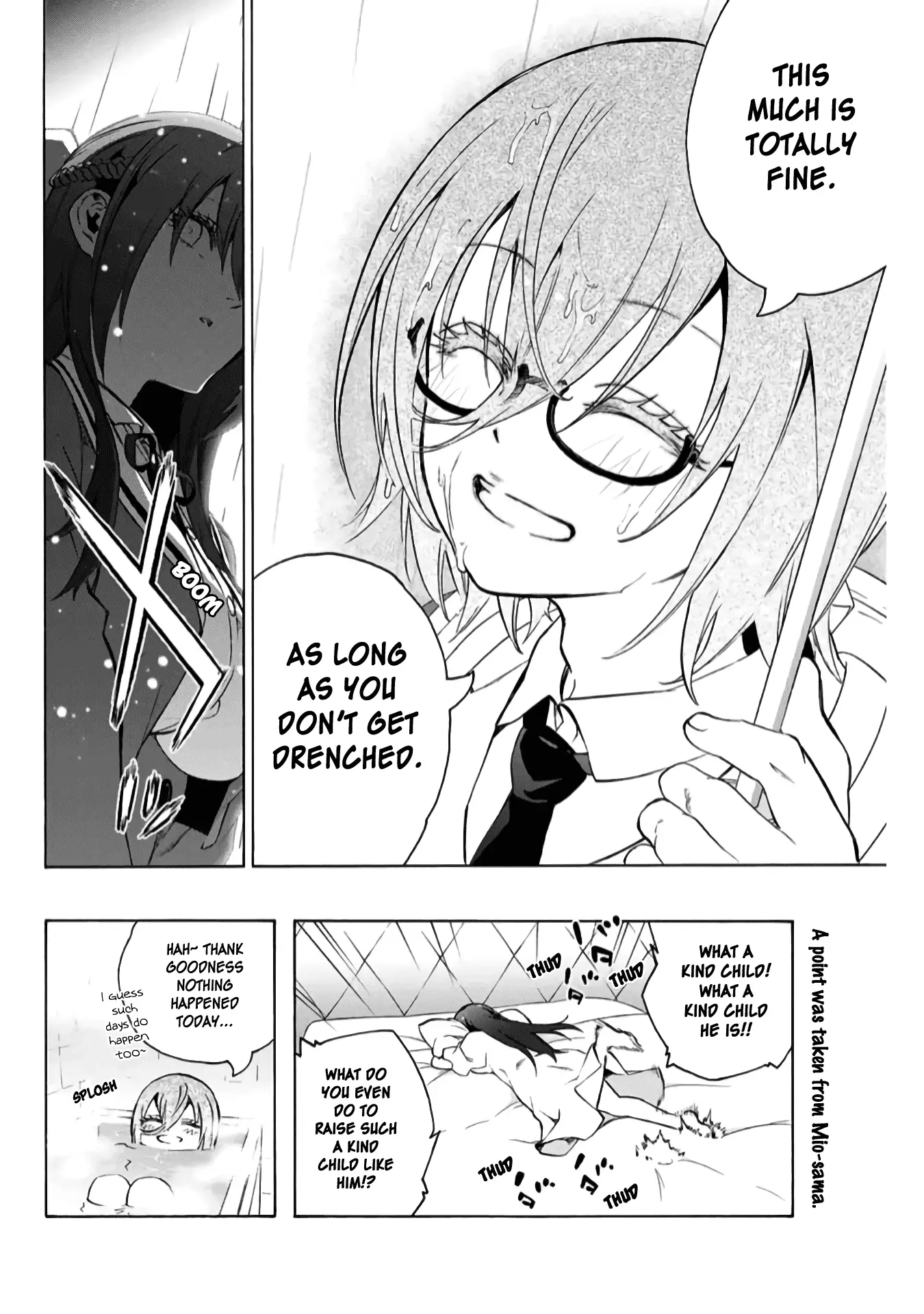 My Senpai Is After My Life - 8 page 4-8bb02588