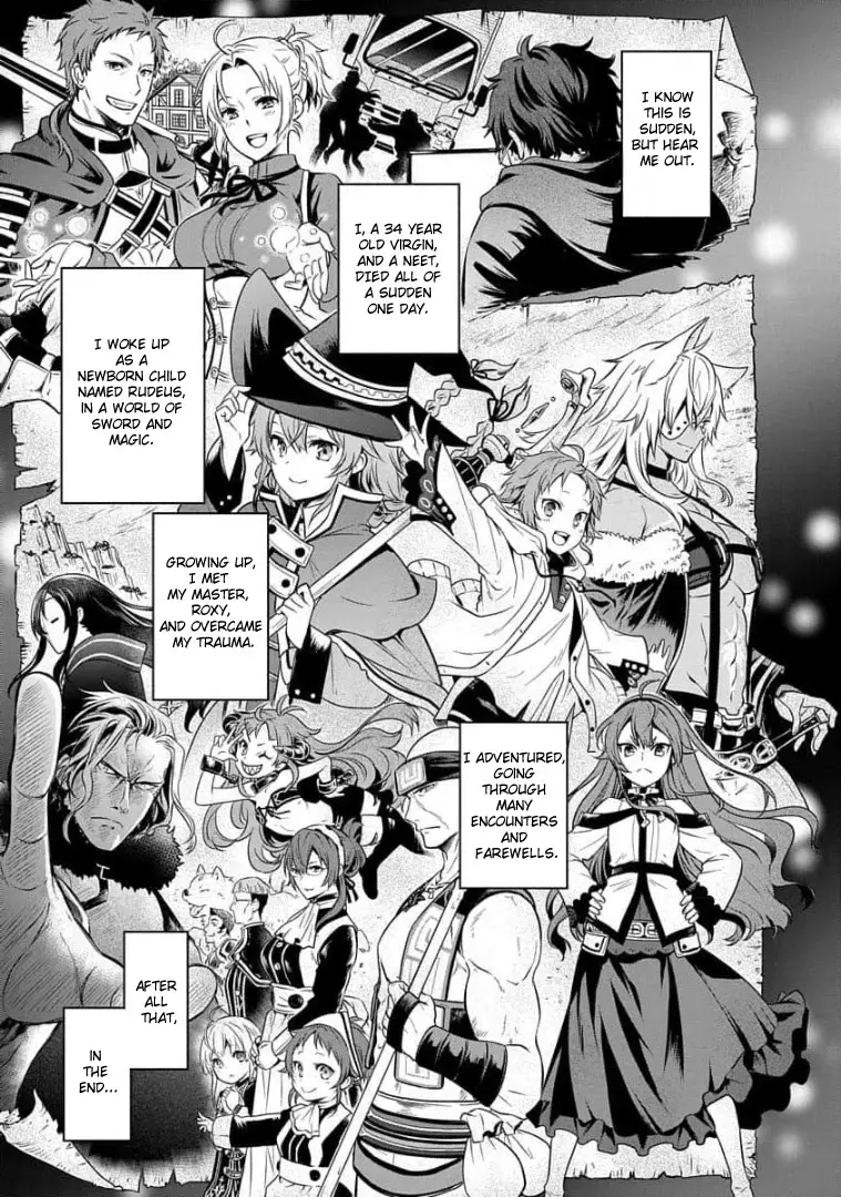 Mushoku Tensei - Depressed Magician Arc - 1 page 1-90395cc3