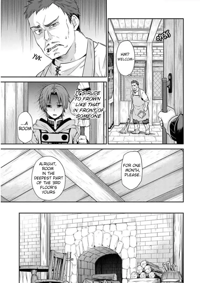 Mushoku Tensei - Depressed Magician Arc - 1 page 15-499f333f