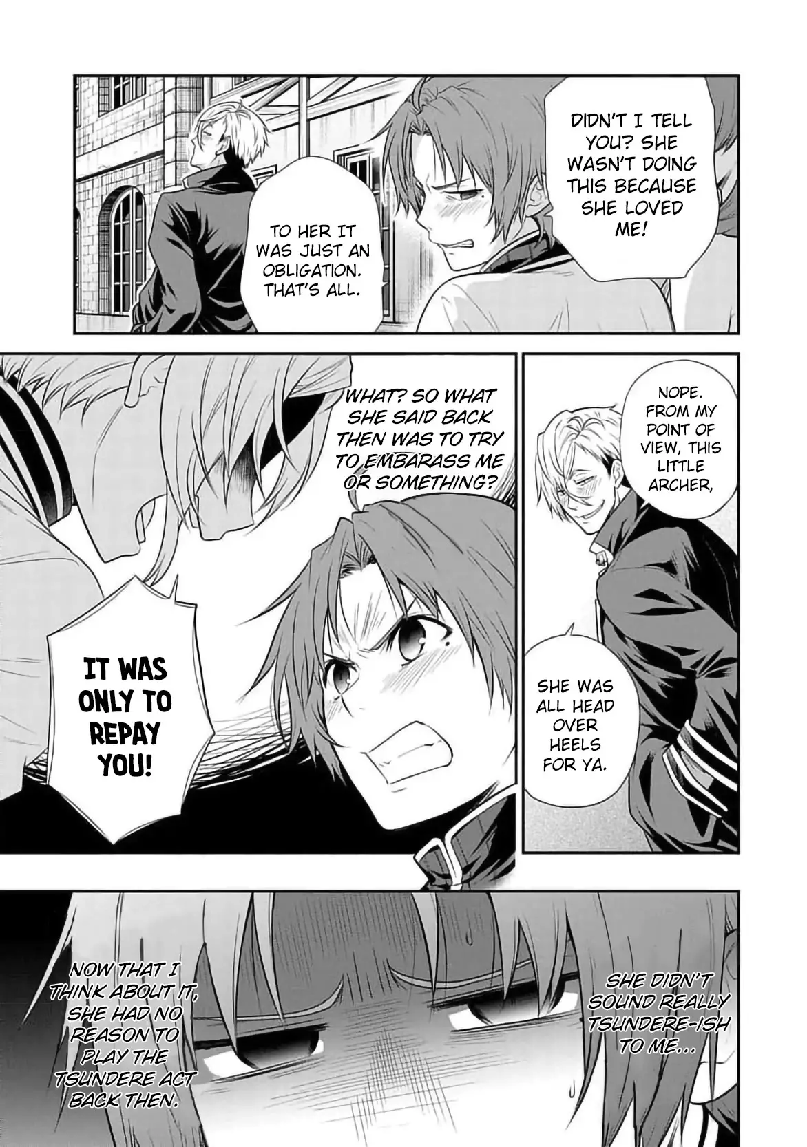 Mushoku Tensei - Depressed Magician Arc - 15 page 17-22c7ec57