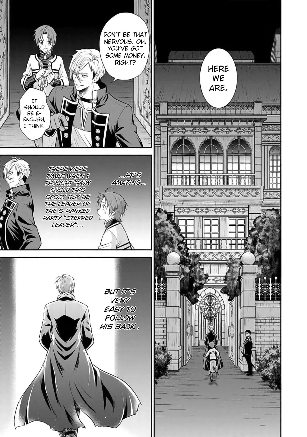 Mushoku Tensei - Depressed Magician Arc - 15 page 3-03c4958d