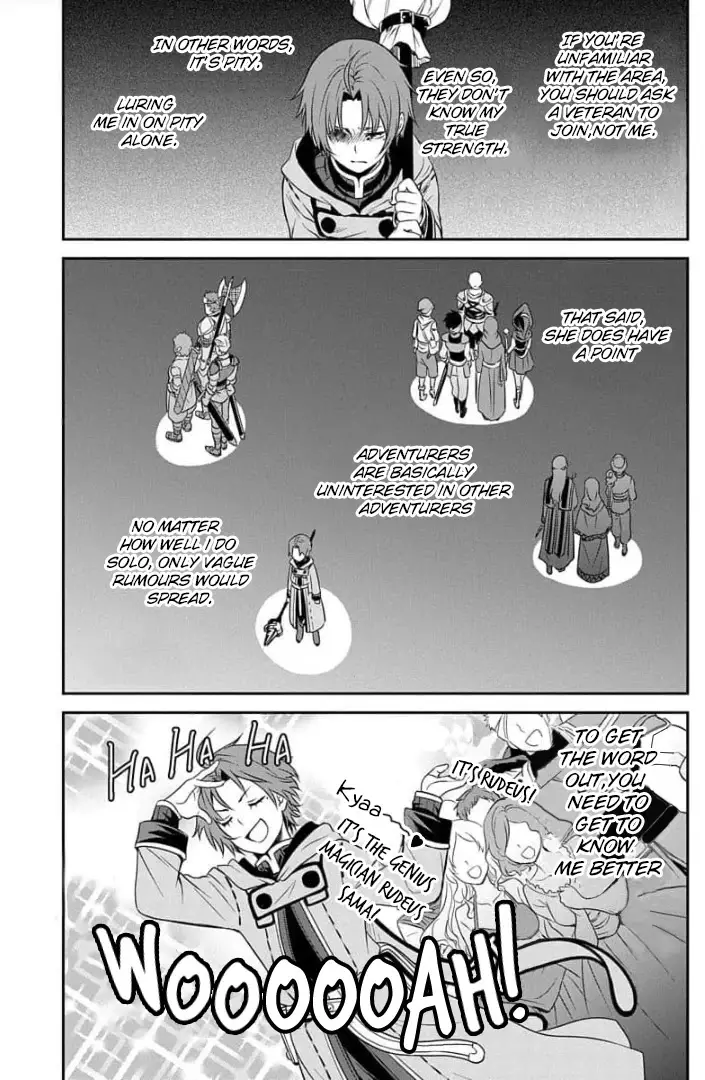Mushoku Tensei - Depressed Magician Arc - 2 page 17-d859d657