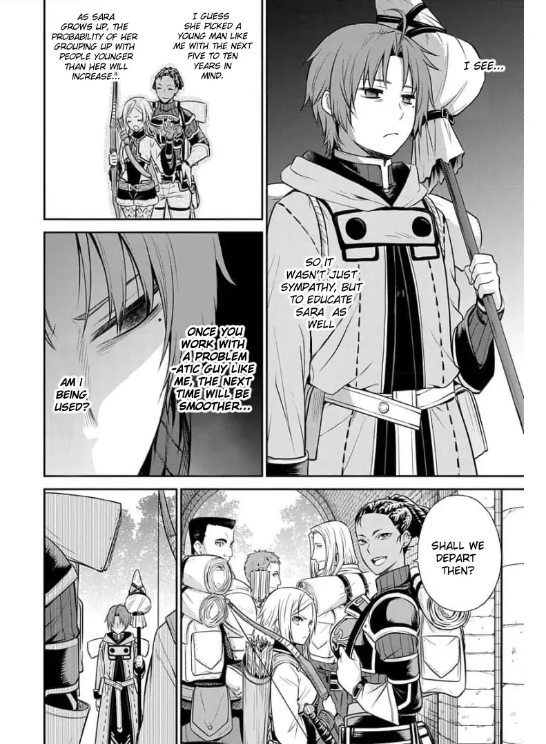 Mushoku Tensei - Depressed Magician Arc - 3 page 13-5a2bf444