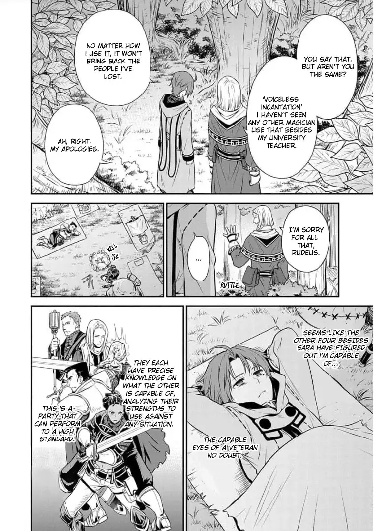 Mushoku Tensei - Depressed Magician Arc - 3 page 23-eeb4d54f