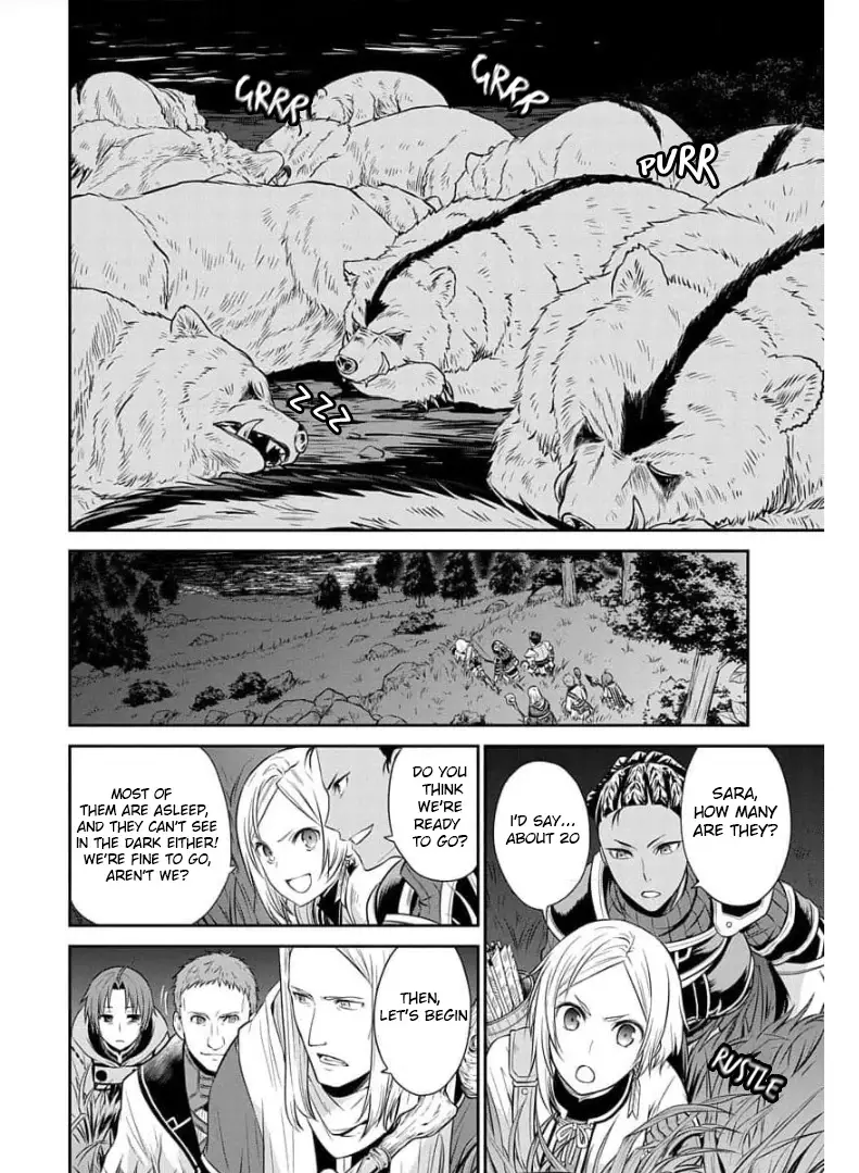 Mushoku Tensei - Depressed Magician Arc - 3 page 25-1d145599