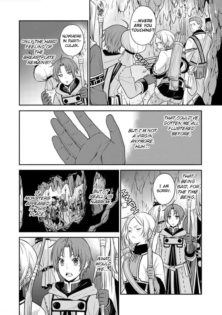 Mushoku Tensei - Depressed Magician Arc - 6 page 9-7ee9fcca