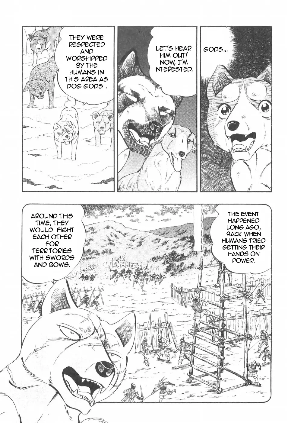Ginga Densetsu Weed - 100 page 13-6123bbde