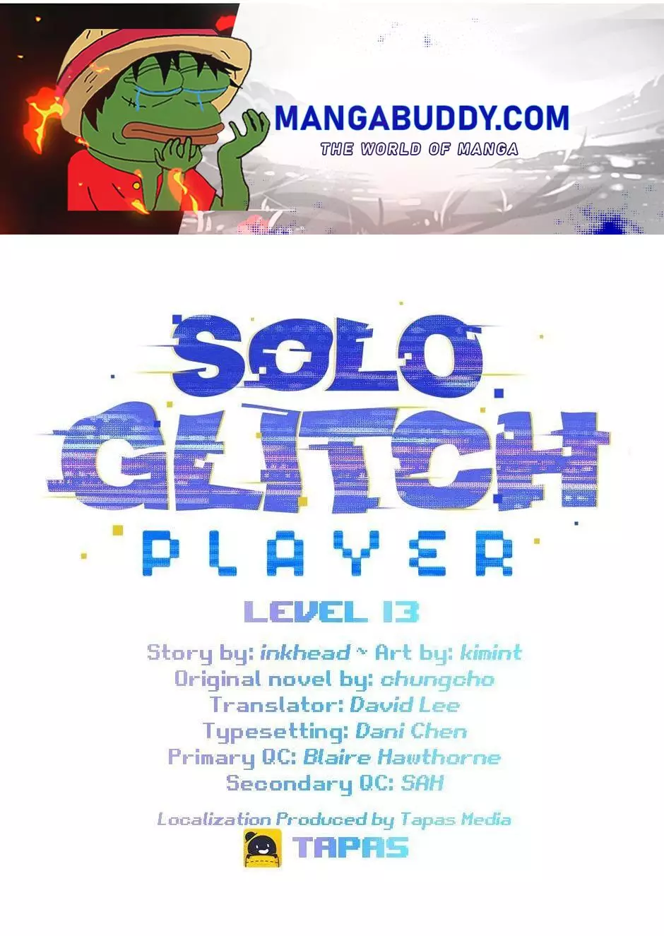 Solo Glitch Player - 13 page 1-723ecd94
