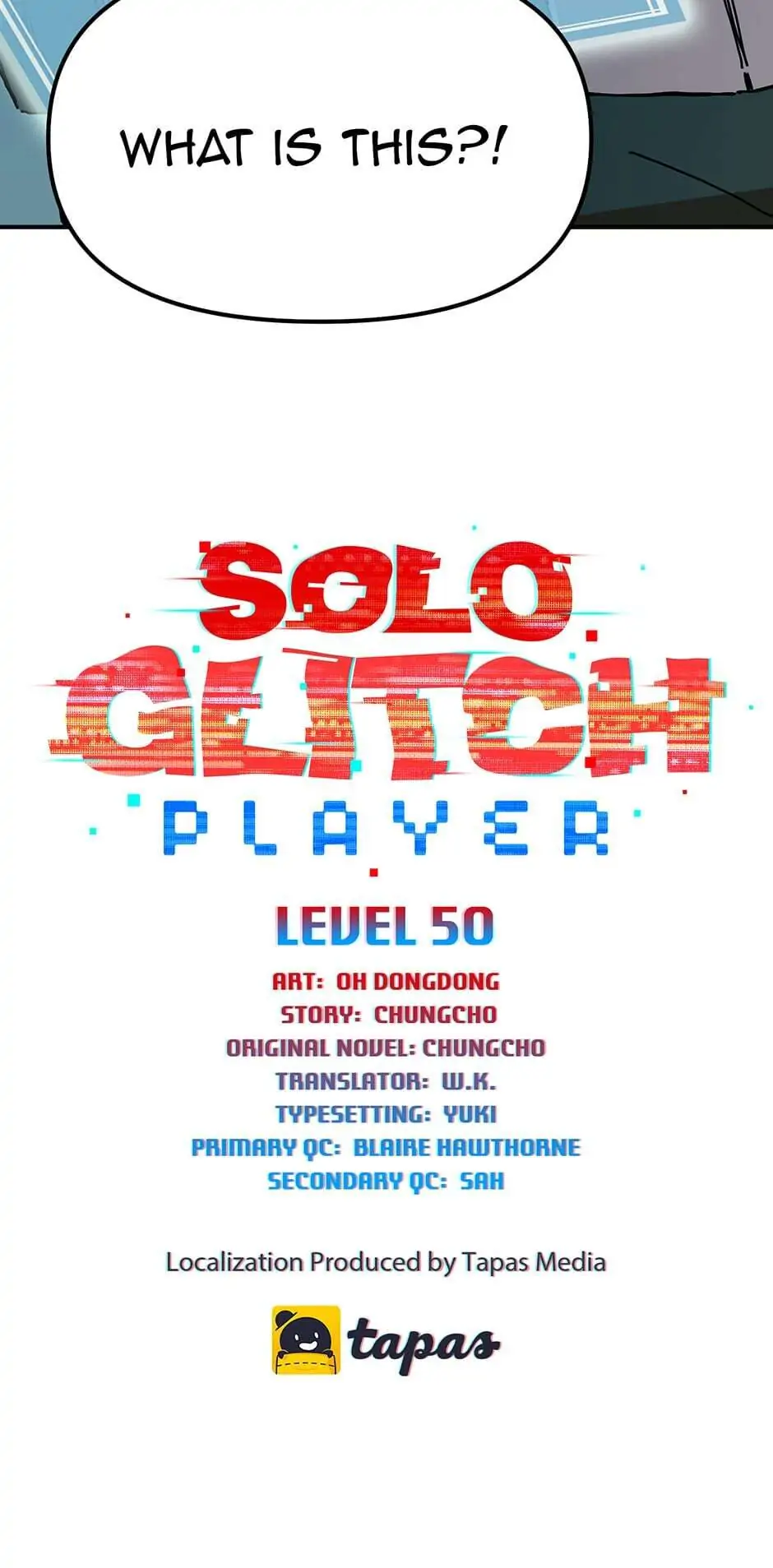 Solo Glitch Player - 50 page 8-aeb7e905