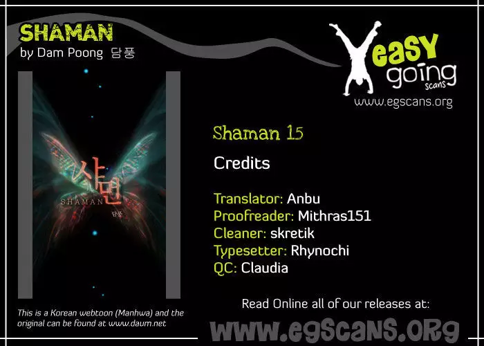 Shaman - 15 page 1-146be476