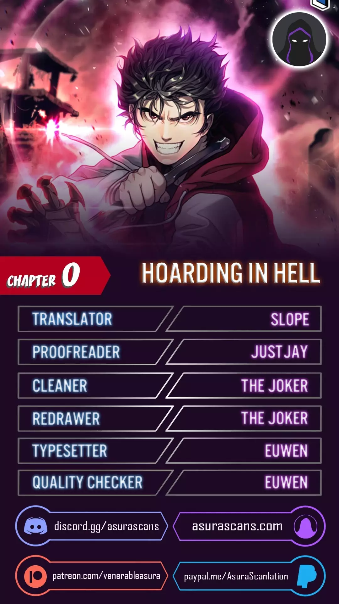 Hoarding In Hell - 0 page 1-3f2c9be1