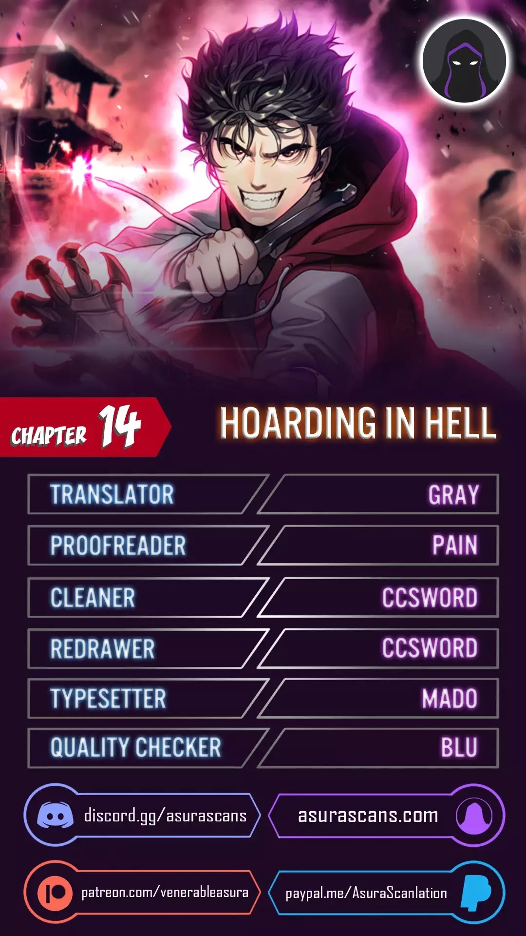 Hoarding In Hell - 14 page 1-795a8773