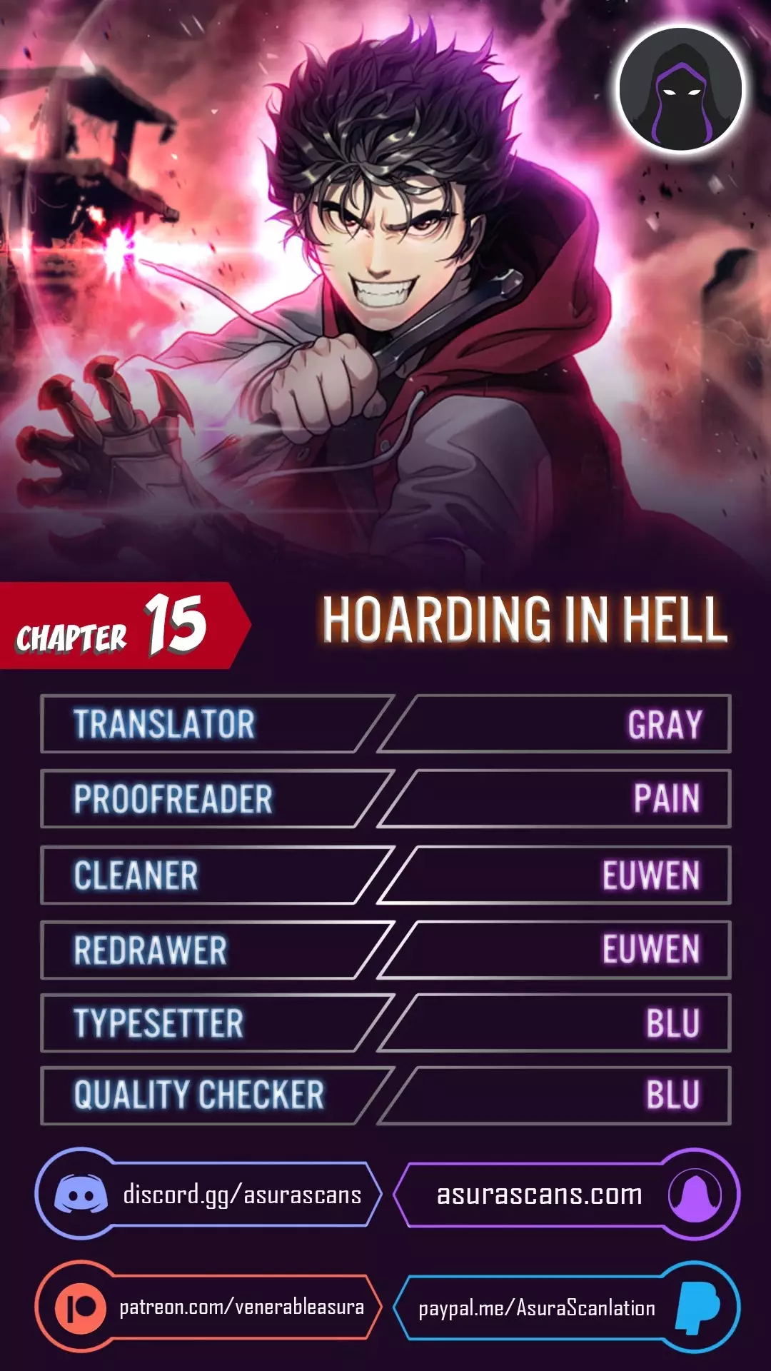 Hoarding In Hell - 15 page 1-e5c8d749