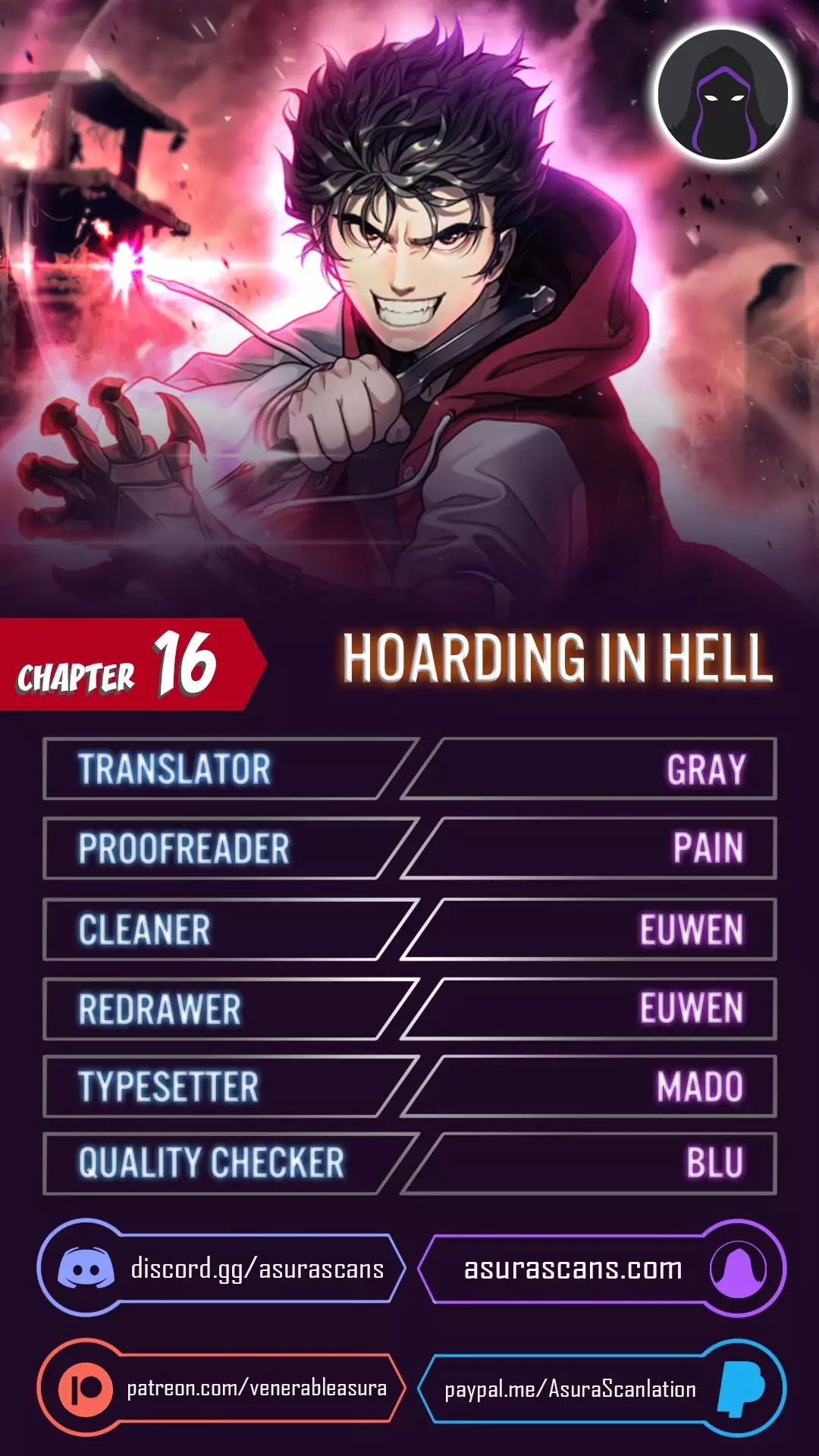Hoarding In Hell - 16 page 1-f3a3073e