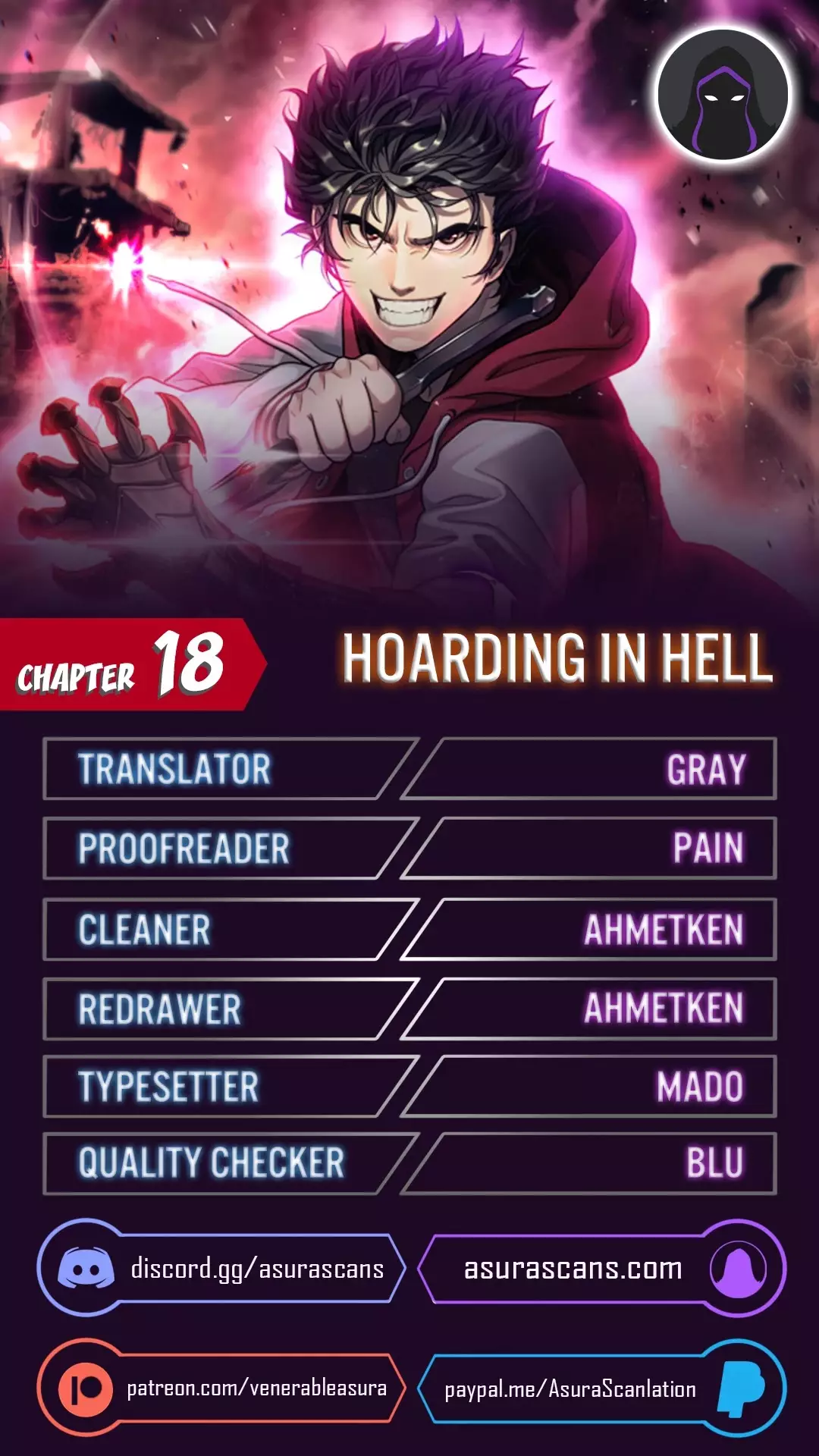 Hoarding In Hell - 18 page 1-2cd9aa77