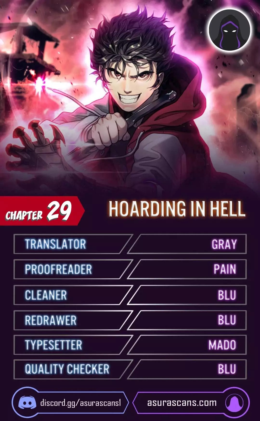 Hoarding In Hell - 29 page 1-4c408866