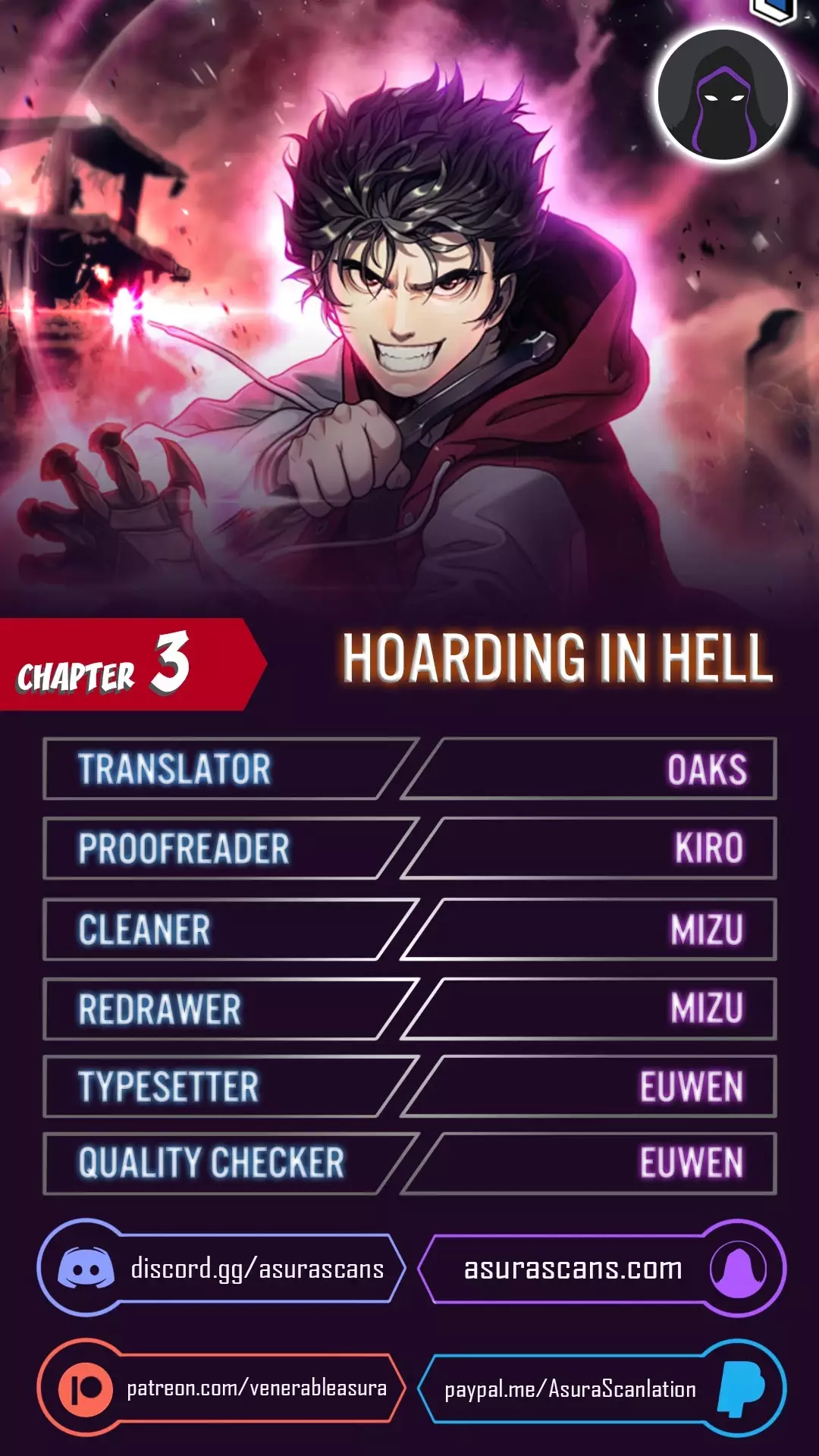 Hoarding In Hell - 3 page 1-4411948f