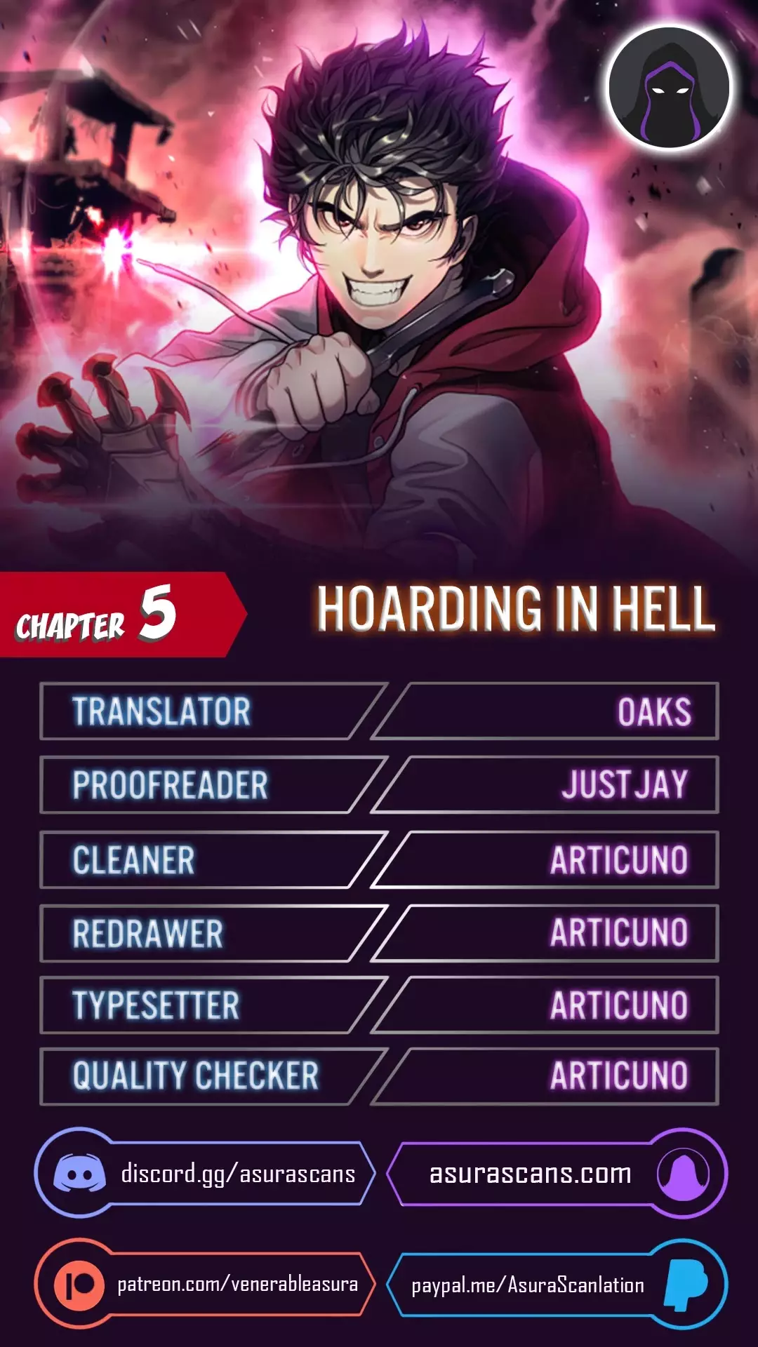 Hoarding In Hell - 5 page 1-1a22fafc