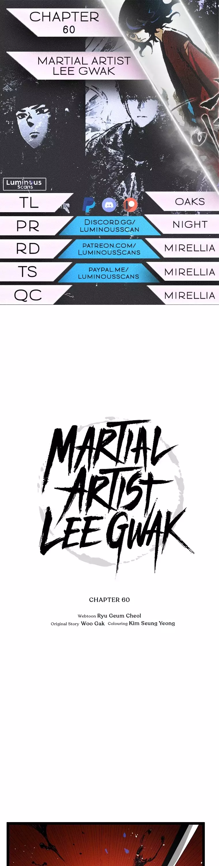 Martial Artist Lee Gwak - 60 page 1-2d1abd90