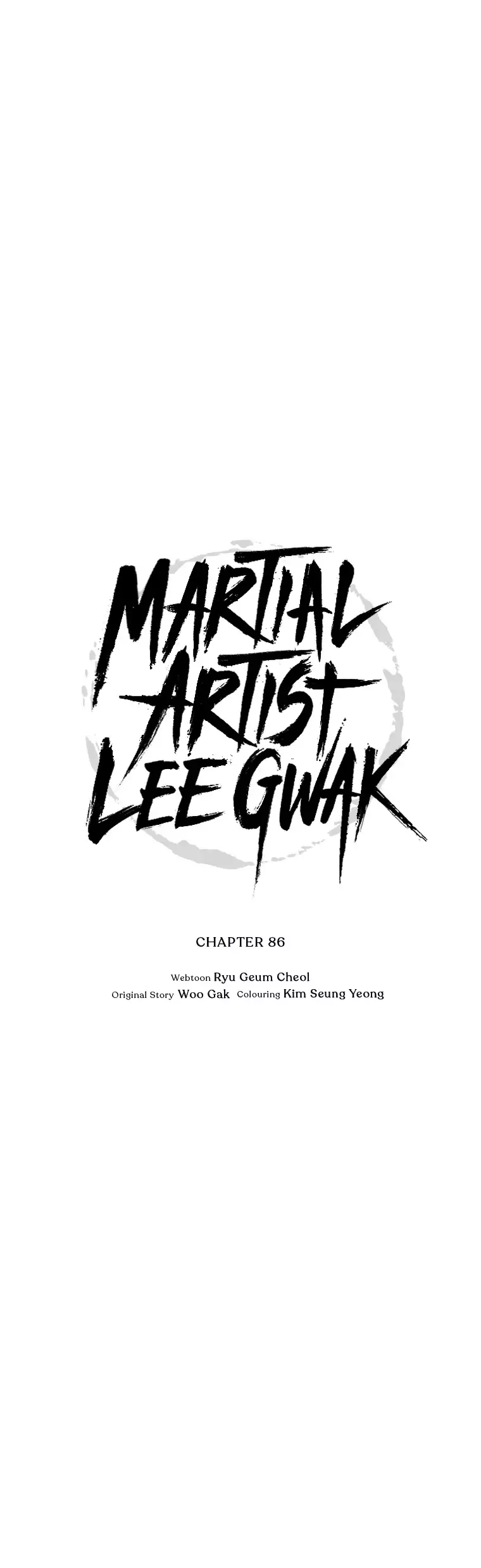 Martial Artist Lee Gwak - 86 page 24-00e418fe